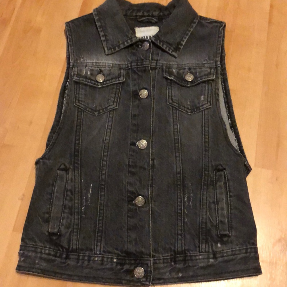 Brandy Melville denim vest